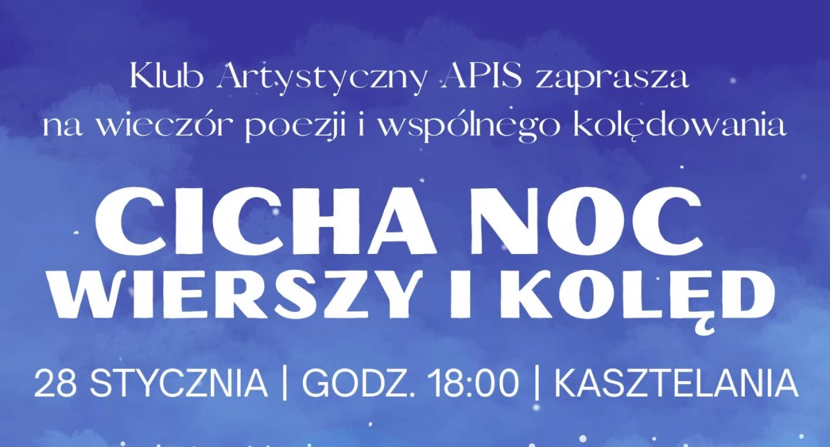 Wieczór pełen poezji i wspólnego śpiewu w Łukowskiej Spółdzielni Mieszkaniowej