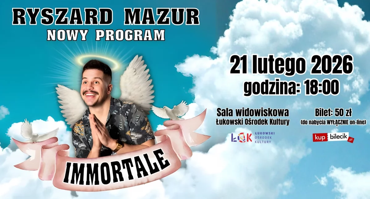 Będzie ostro! Ryszard Mazur w Łukowie. Sprawdź, o czym nie boi się mówić!