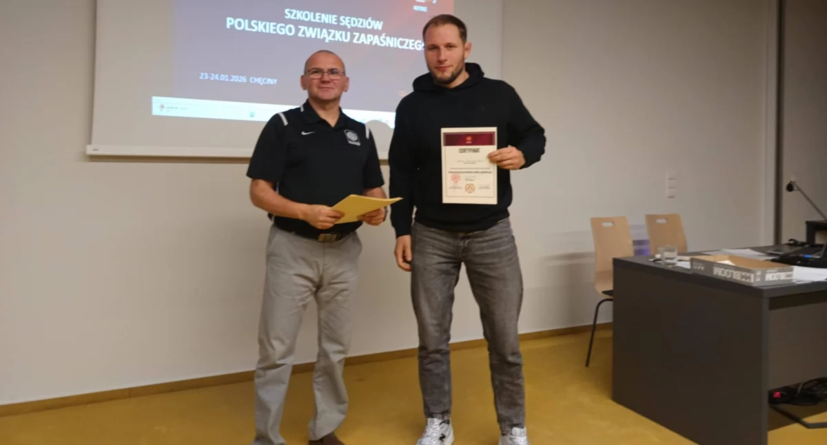 Stoczek Łukowski: Wałachowski i Romanowski w elicie PZZ. To prestiżowy awans!