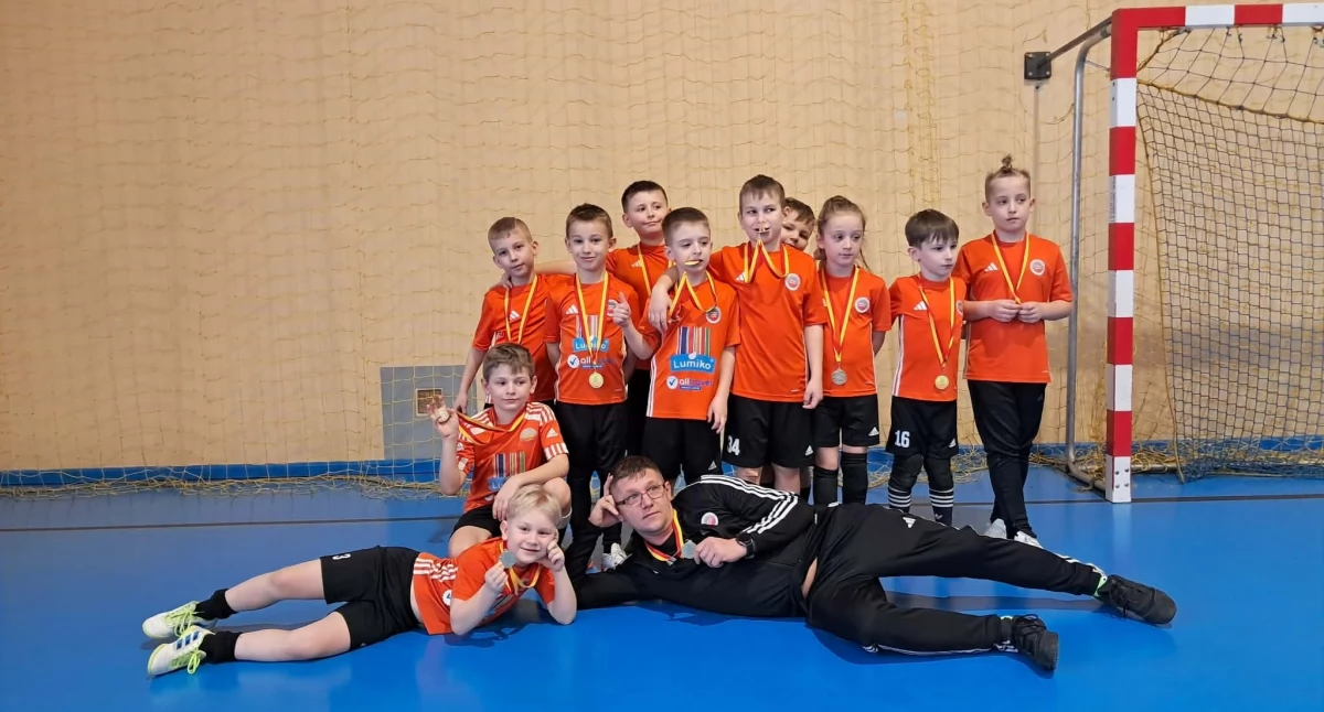 Turniej Orląt i sukces Amplus Łuków (rocznik 2018)