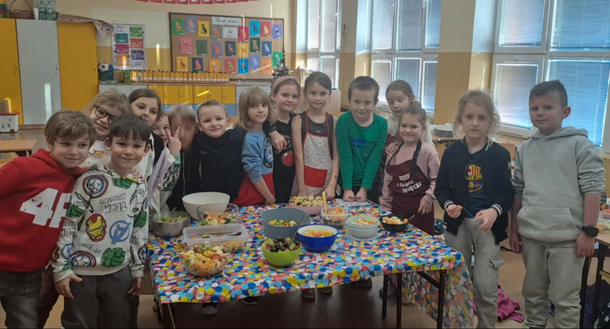 Niezwykłe dania w łukowskiej szkole! Sprawdź, co przygotowali uczniowie