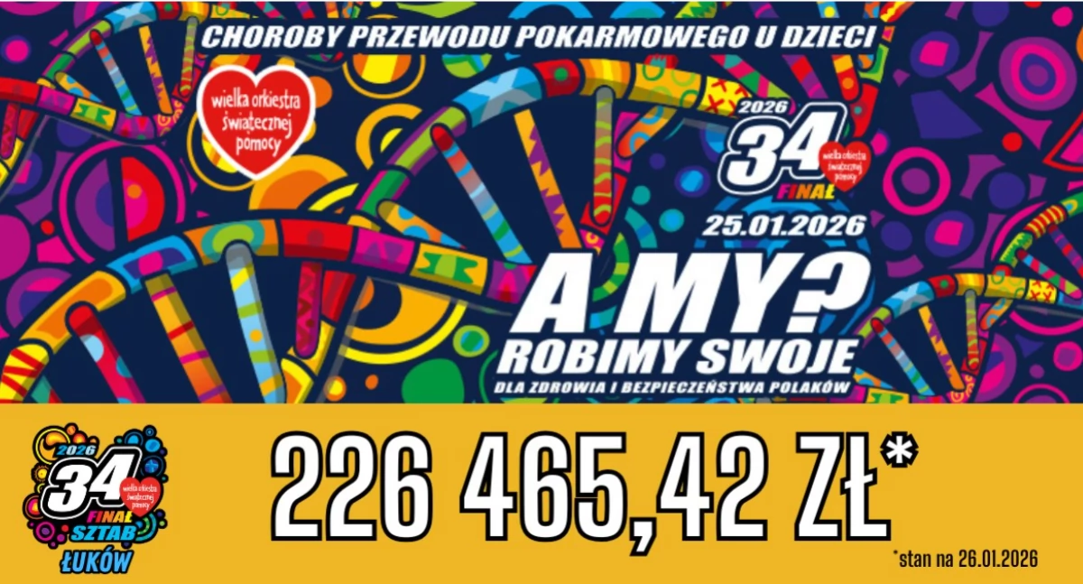Łuków oszalał! Nie uwierzysz, ile pieniędzy zebrali wolontariusze