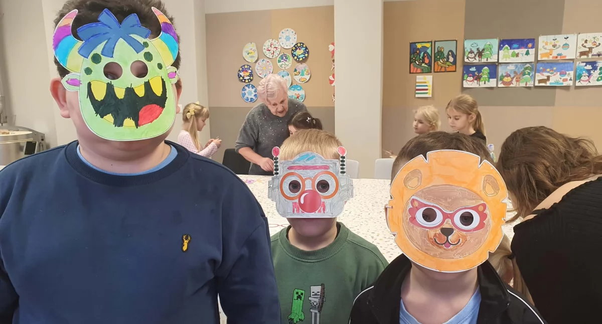 Zajrzeliśmy do Domu Kultury w Woli Gułowskiej. Co tam się działo?