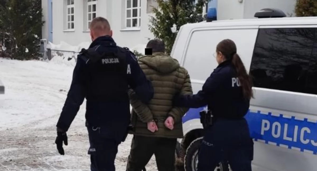 Brutalny atak tydzień po wyjściu z celi. Sprawca w areszcie