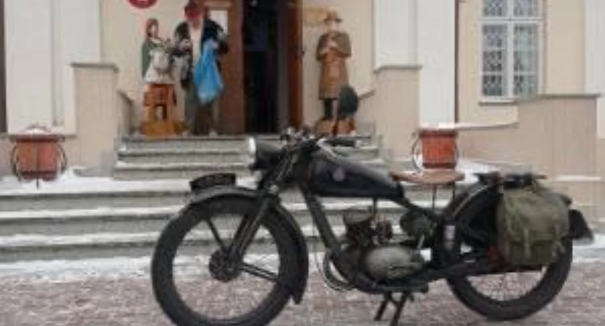 Motocykle w Łukowie: Kolekcjonerzy pokazali skarby, o których nie wiedzieliście!