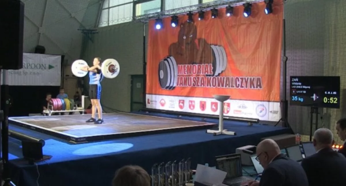 Międzynarodowe zawody w podnoszeniu ciężarów już 14 lutego w Łukowie