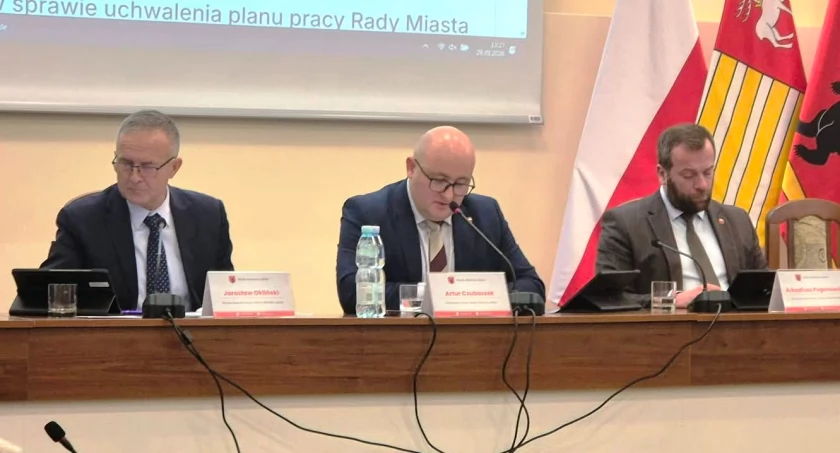 Skargi, wnioski i petycje mieszkańców Łukowa w 2025 roku pod lupą radnych