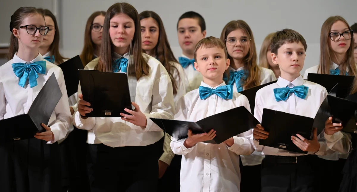 Duma i wielki talent w Łukowie. Koncert Noworoczny zachwycił