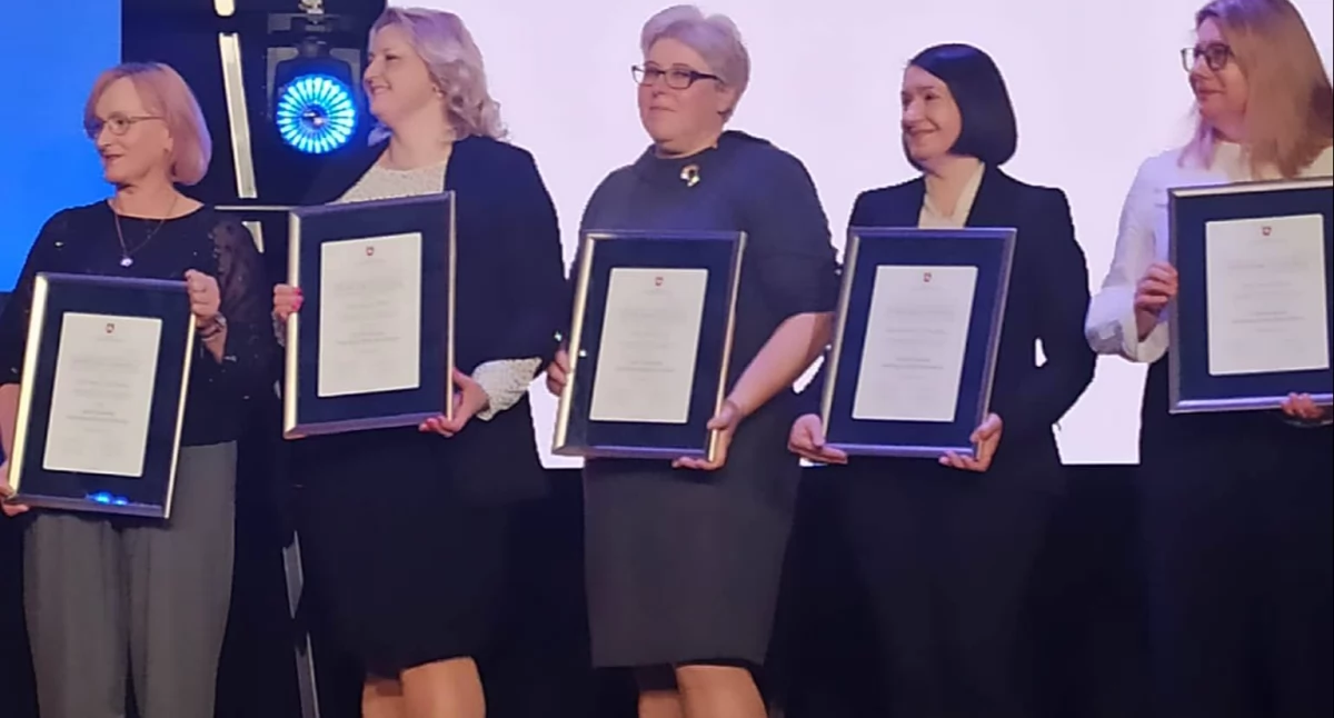 PUP Łuków ma powód do dumy! Ewa Kisiel doceniona w Lublinie
