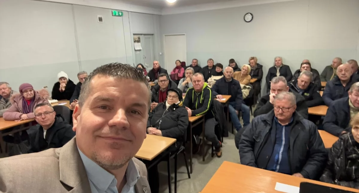 Klub Gazety Polskiej w Łukowie zorganizował spotkanie z Tomaszem Sakiewiczem