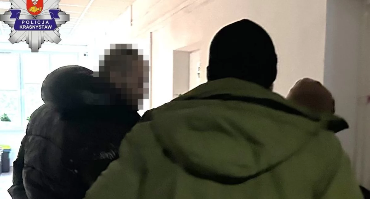Wpadli, bo pomylili tablice! Szokujący finał nocnego włamania.