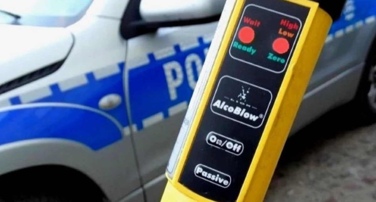 Lubelskie: 13-latek uciekał przed policją. Ojczym był pijany.