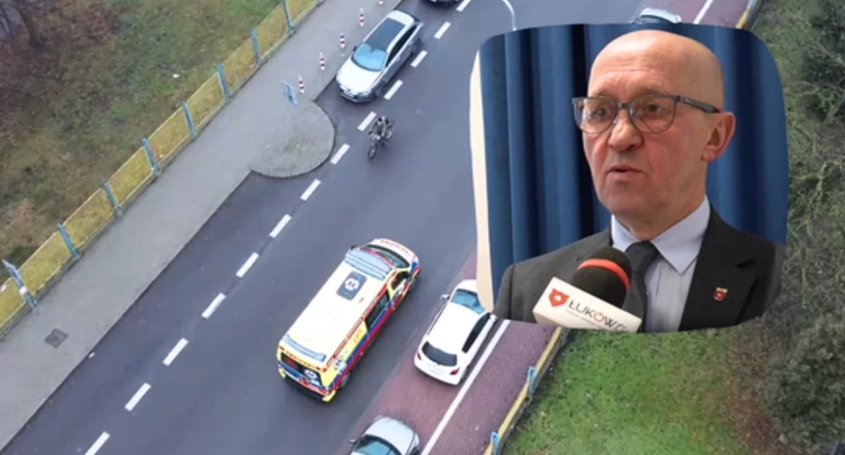 Nowy ambulans dla szpitala w Łukowie. Gmina Łuków przekazuje dotację