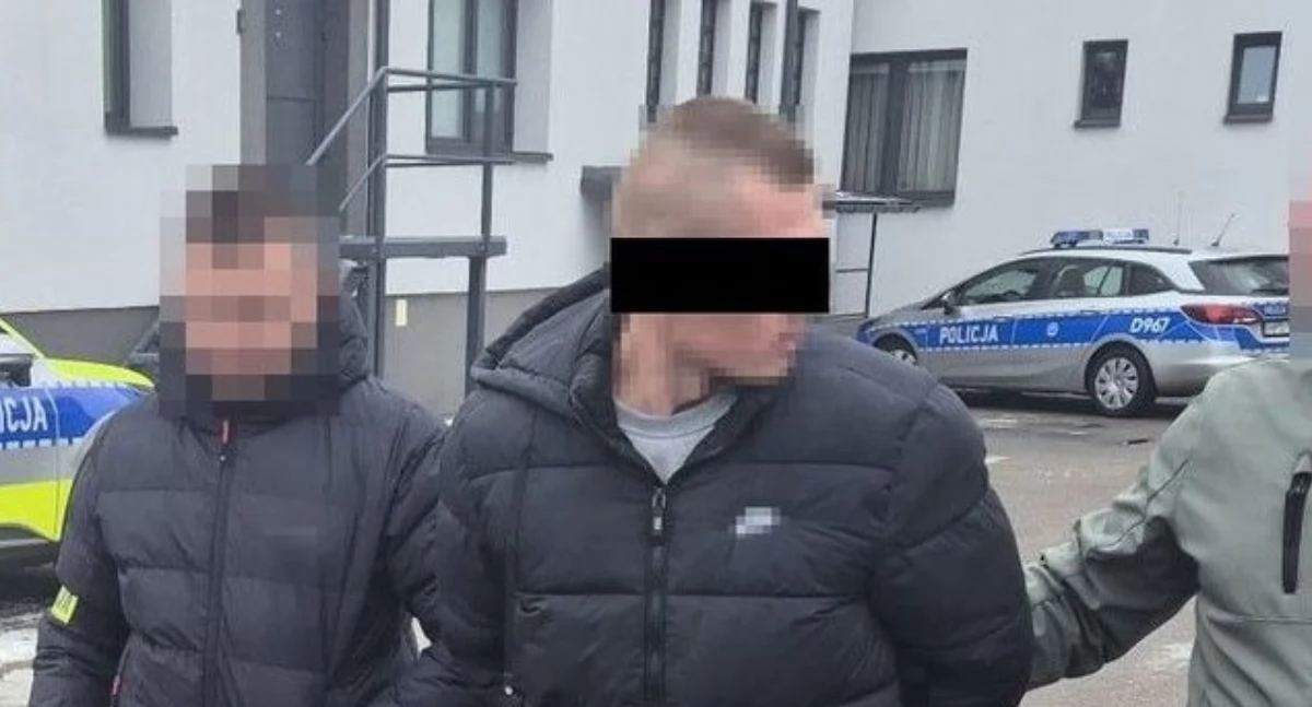 Mefedron w aucie i 40 tysięcy w szafie – diler z gminy Łuków skończył w celi