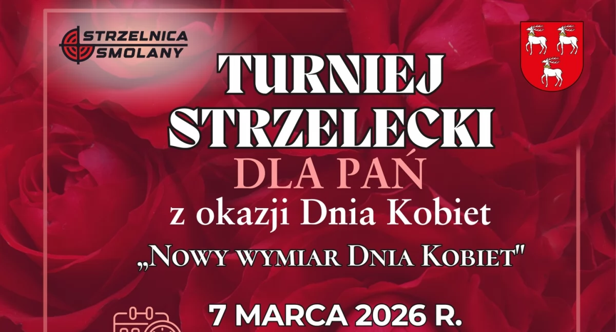 Pistolet zamiast kwiatów? Zobacz, co czeka panie w Smolanym!
