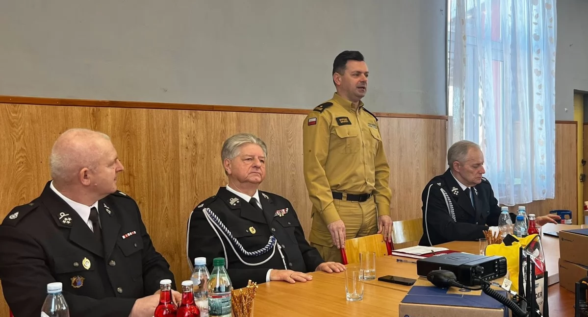 Serokomla OSP: Nowy zarząd i nowoczesny sprzęt dla strażaków ochotników