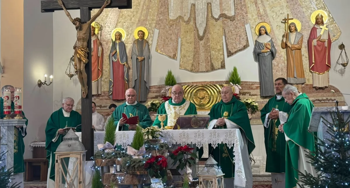 Honorowy Obywatel Miasta świętował jubileusz. Tłumy w kościele