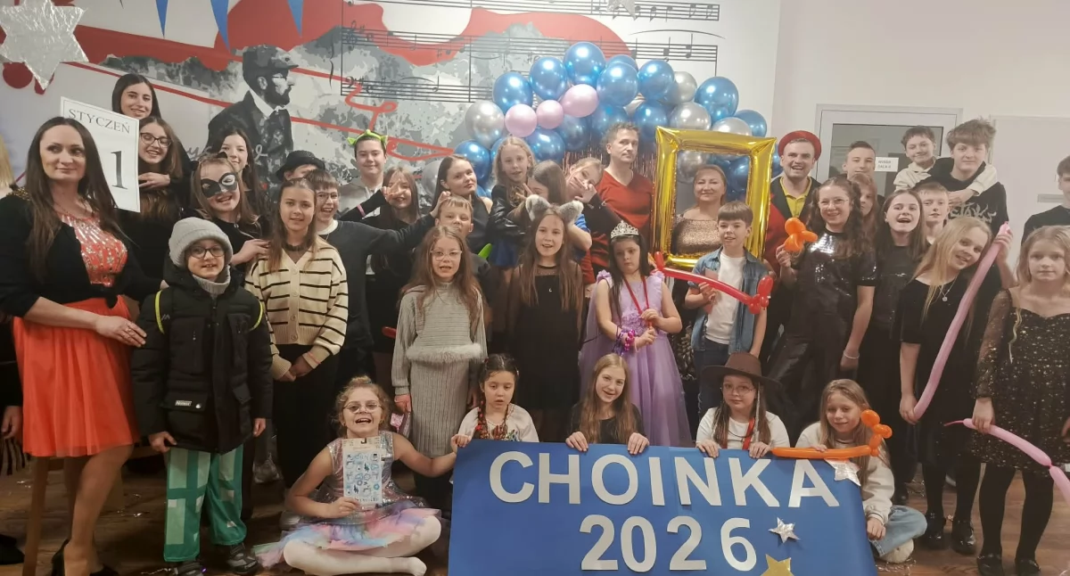 Łuków: Uczniowie szkoły muzycznej bawili się na choince