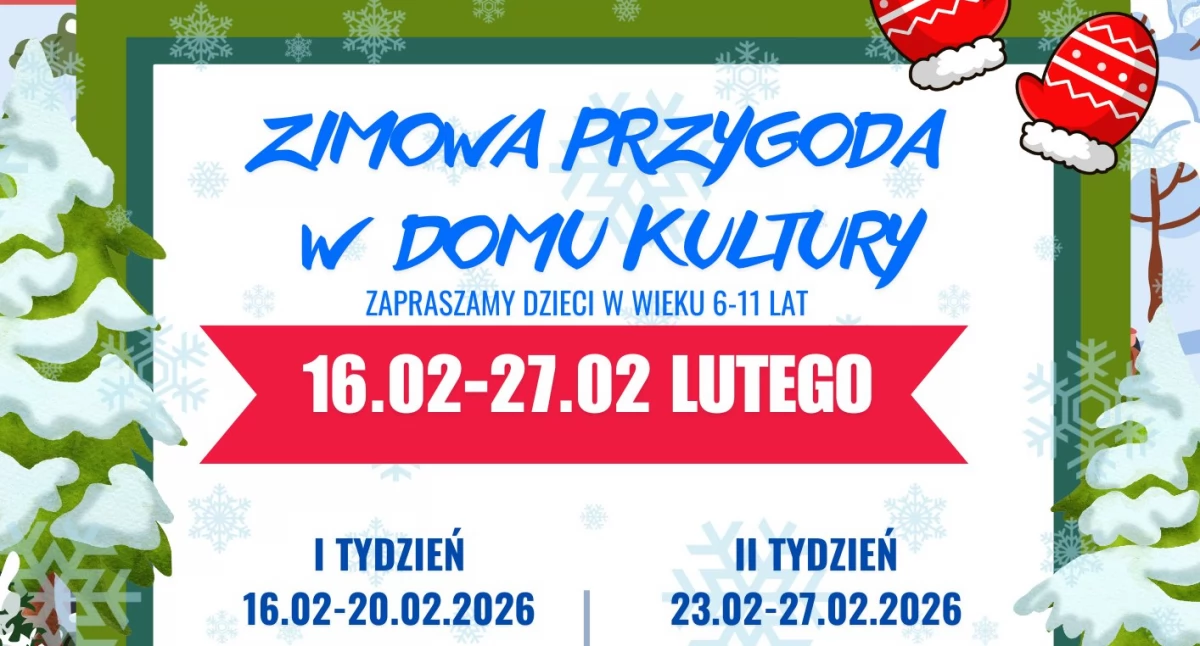 Nuda w ferie? Nie w Woli Gułowskiej! Sprawdź, co przygotowali dla dzieci!