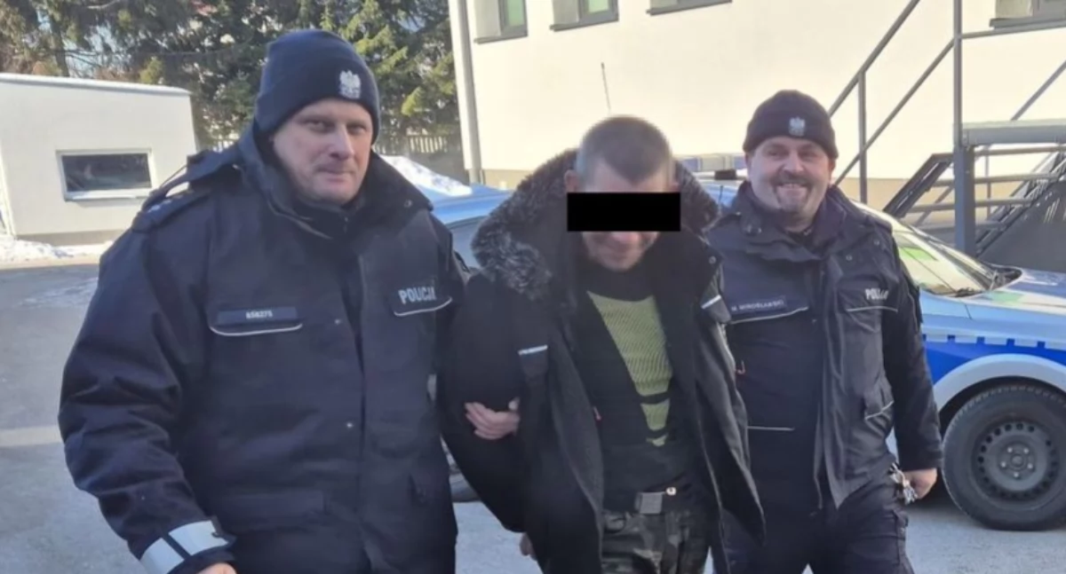 Myślał, że u kuzyna będzie bezpieczny. Szokujący finał ucieczki 48-latka z Krzywdy! 