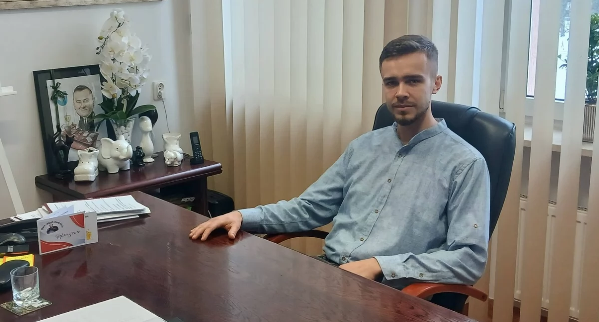 Zmienił burmistrza w Stoczku Łukowskim! Zobacz, jak wyglądał ten niezwykły dzień