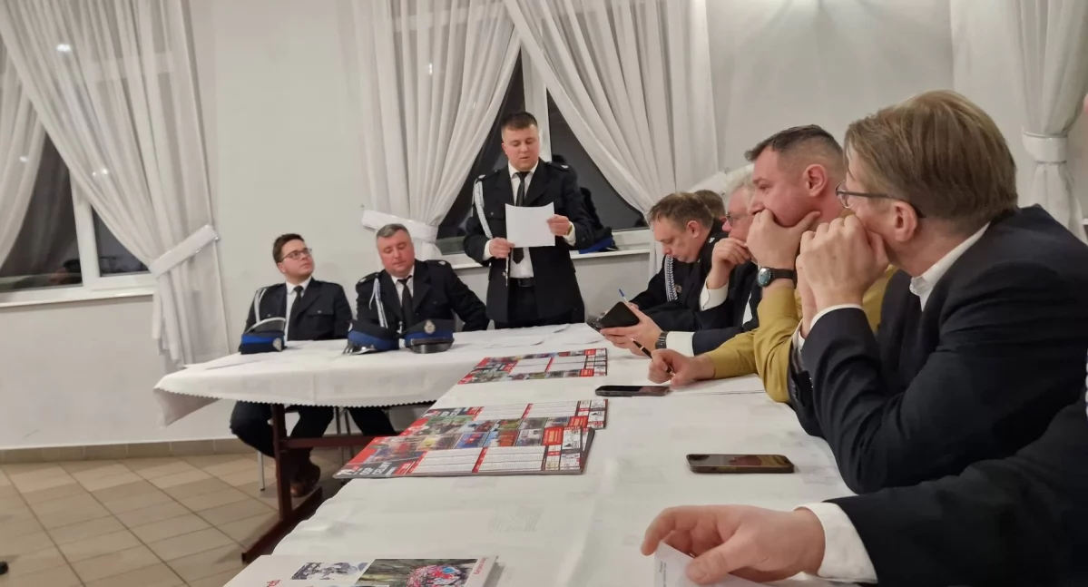 Zmiany w OSP Celiny. Paweł Karwowski nowym prezesem strażaków