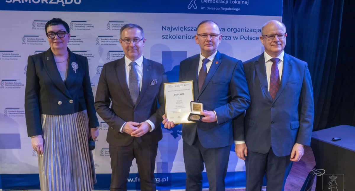 Wielki sukces Łukowa! Sprawdź, dlaczego jesteśmy w czołówce województwa