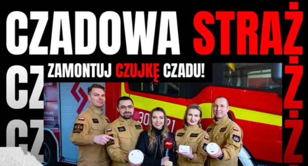 Rozdają to za darmo w łukowskiej straży! Sprawdź, jak odebrać swój sprzęt