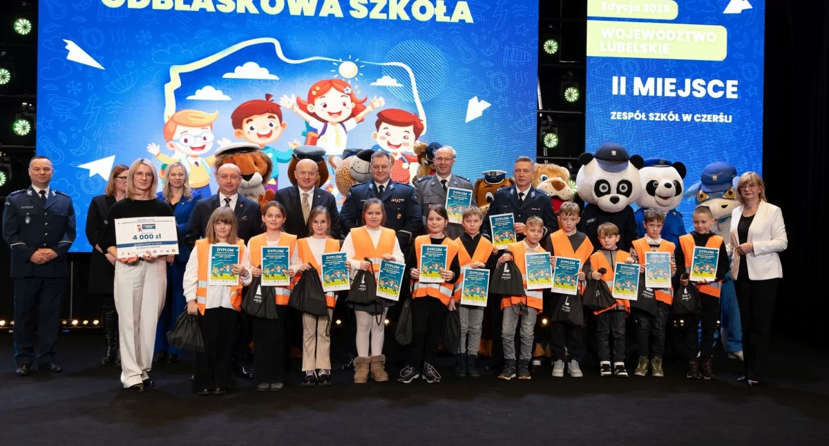 Wielki sukces i 4 tysiące złotych nagrody! Zobacz, co zrobili w Czerśli