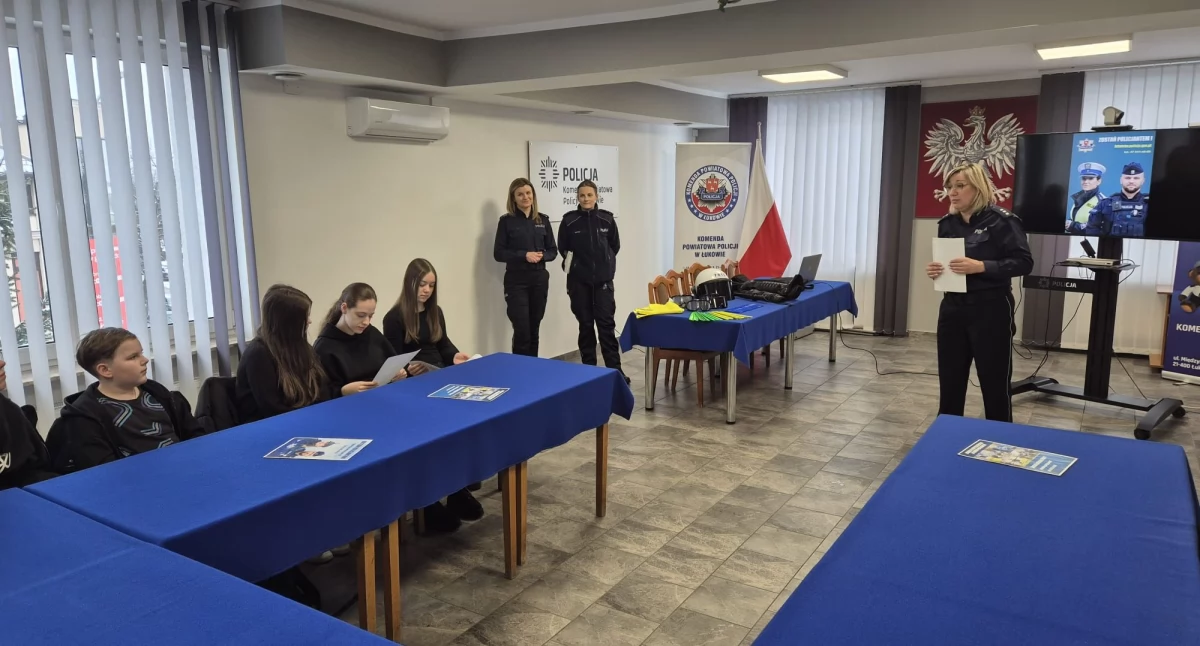 Policja ostrzega uczniów SP nr 3. Zobacz, jak przygotować się na ferie!