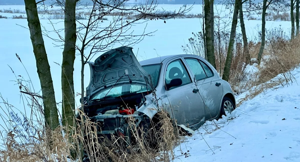 Groźne zderzenie pod Tuchowiczem! Zobacz, ile służb było na miejscu