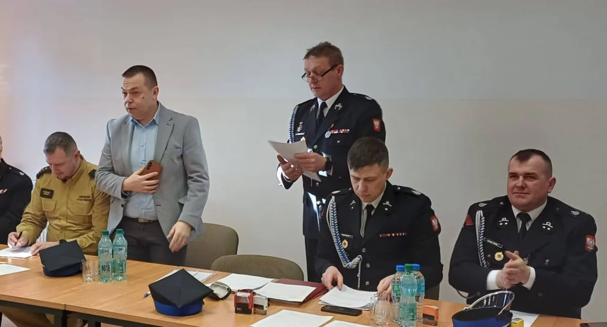 Wielkie zmiany w OSP Stanin! Sprawdź, kto teraz rządzi w jednostce
