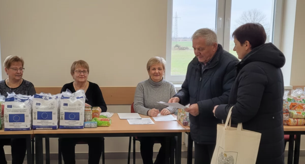 Gmina Krzywda ogłasza kolejny etap pomocy żywnościowej dla mieszkańców