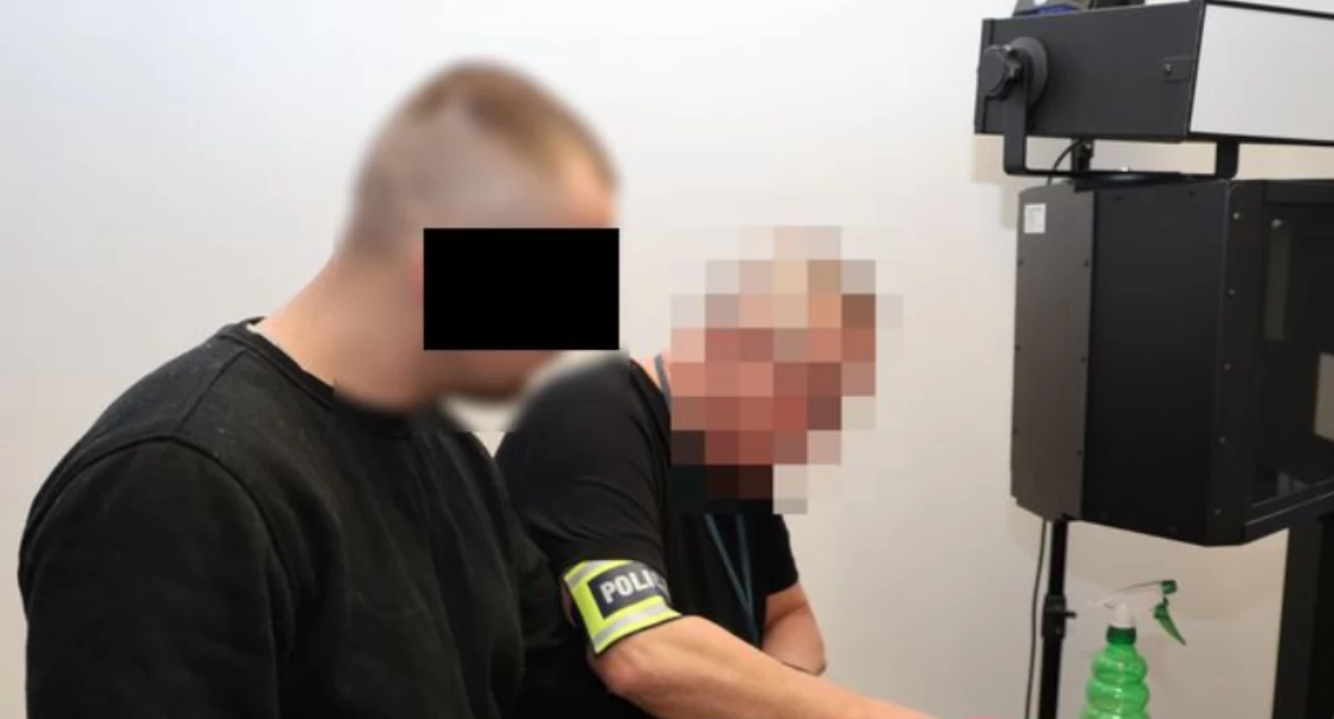 27-latek aresztowany za narkotyki i fałszywe prawa jazdy