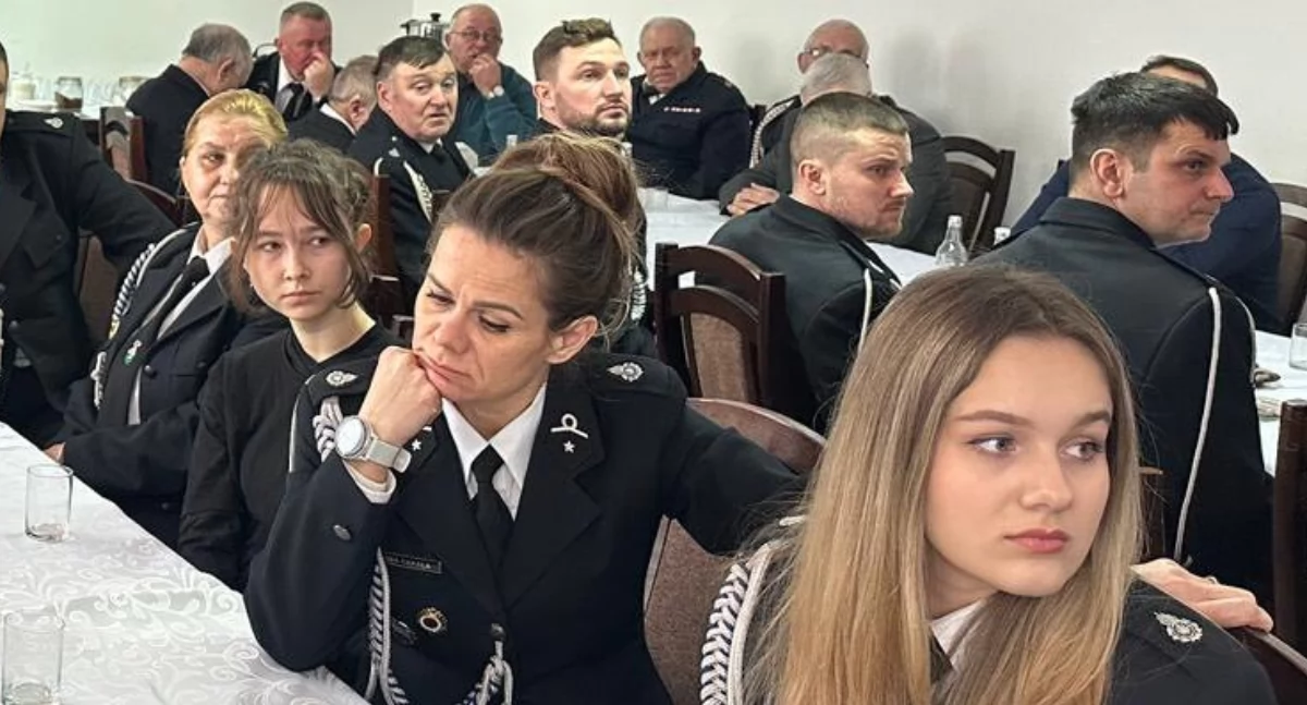 Rewolucja w OSP Adamów? Zobacz, co strażacy zrobią w 2026 roku!