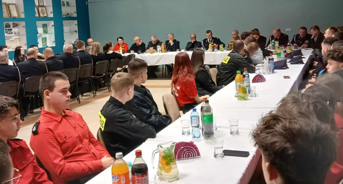 Strażacy z Dąbia wybrali nowe władze i planują zakup drugiego wozu gaśniczego