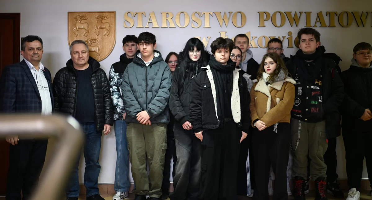 Co działo się w gabinecie Starosty? Uczniowie sprawdzili to od kuchni!