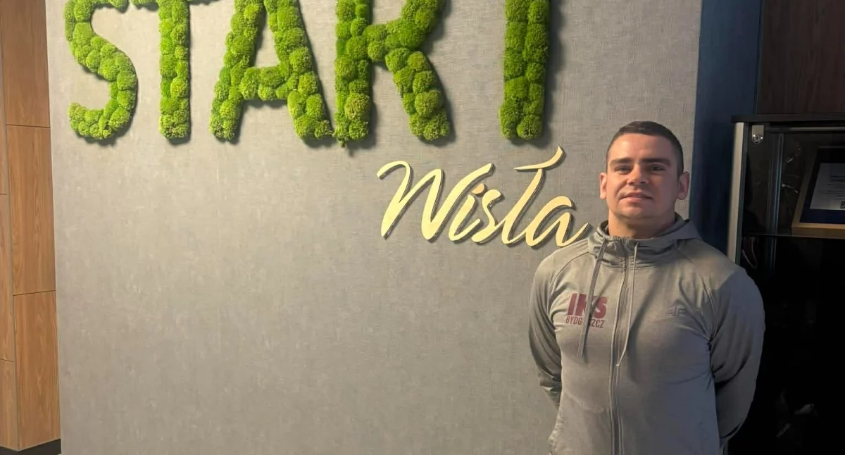 Piotr Kisiel w kadrze narodowej! Tak hartuje się stal w Wiśle