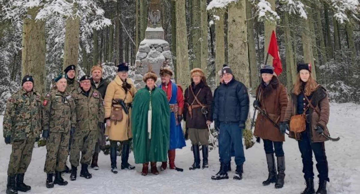 Niezwykły widok w lasach pod Łukowem! Zobacz, kto pojawił się w Jacie