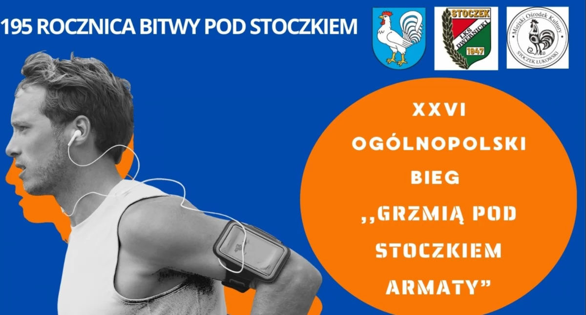 Wielkie bieganie w Stoczku! Sprawdź, kto zgarnie nagrody w tę sobotę