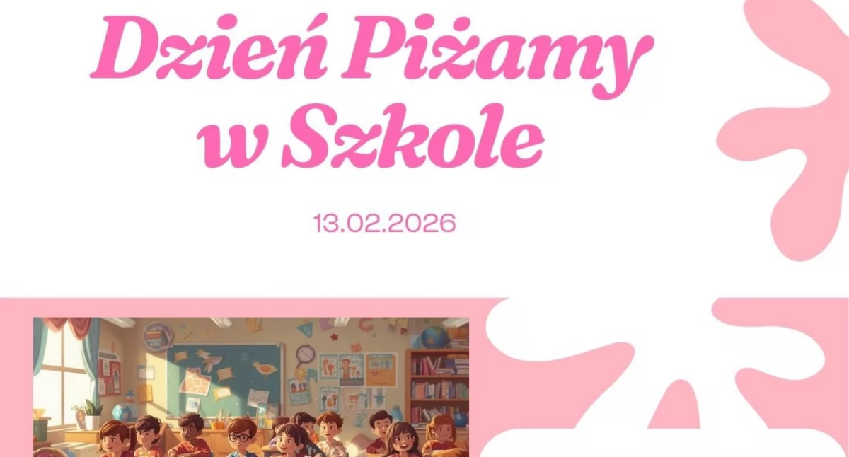 Dzień Piżamy w szkole w Jarczewie. Wyjątkowa akcja charytatywna