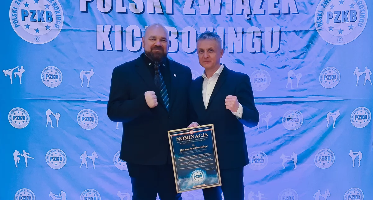 Nominacja dla trenera Zenona Pawlikowskiego
