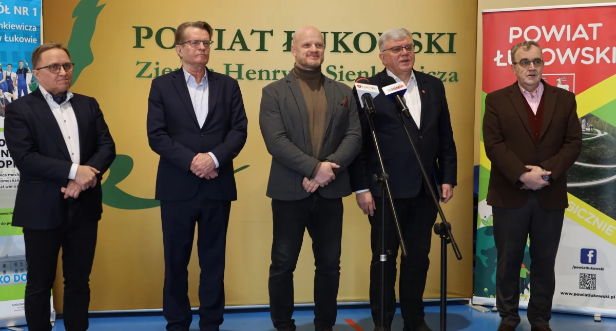Młodzi siłacze zjadą do Łukowa! Powiat gospodarzem wielkiej olimpiady w 2026 roku