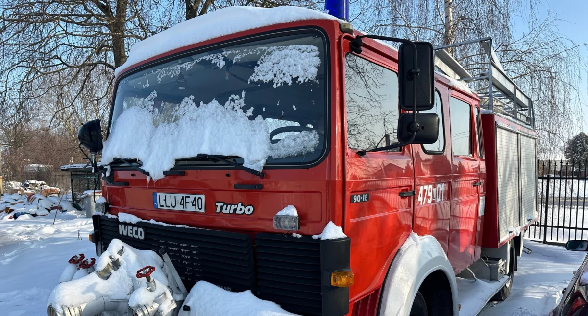 Wyjątkowa okazja w Adamowie! Kultowe Iveco od strażaków za ułamek ceny