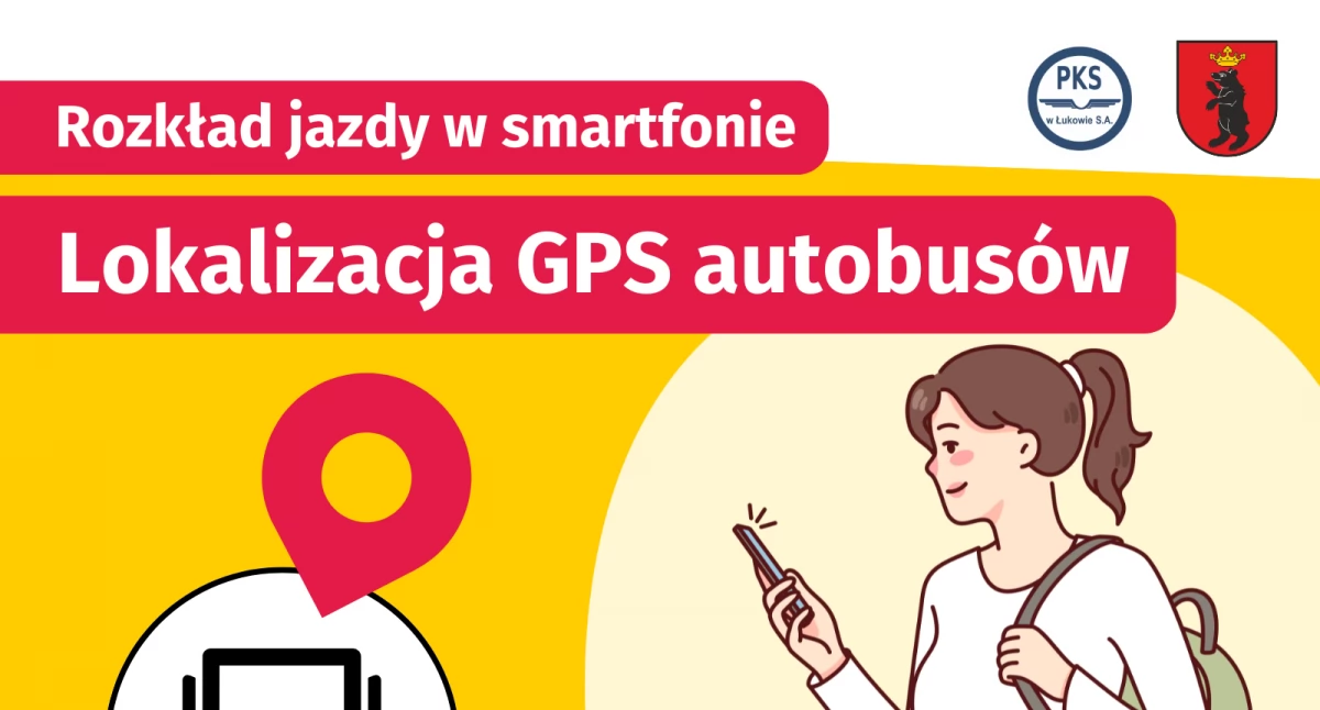 Autobusy w Łukowie na żywo!  