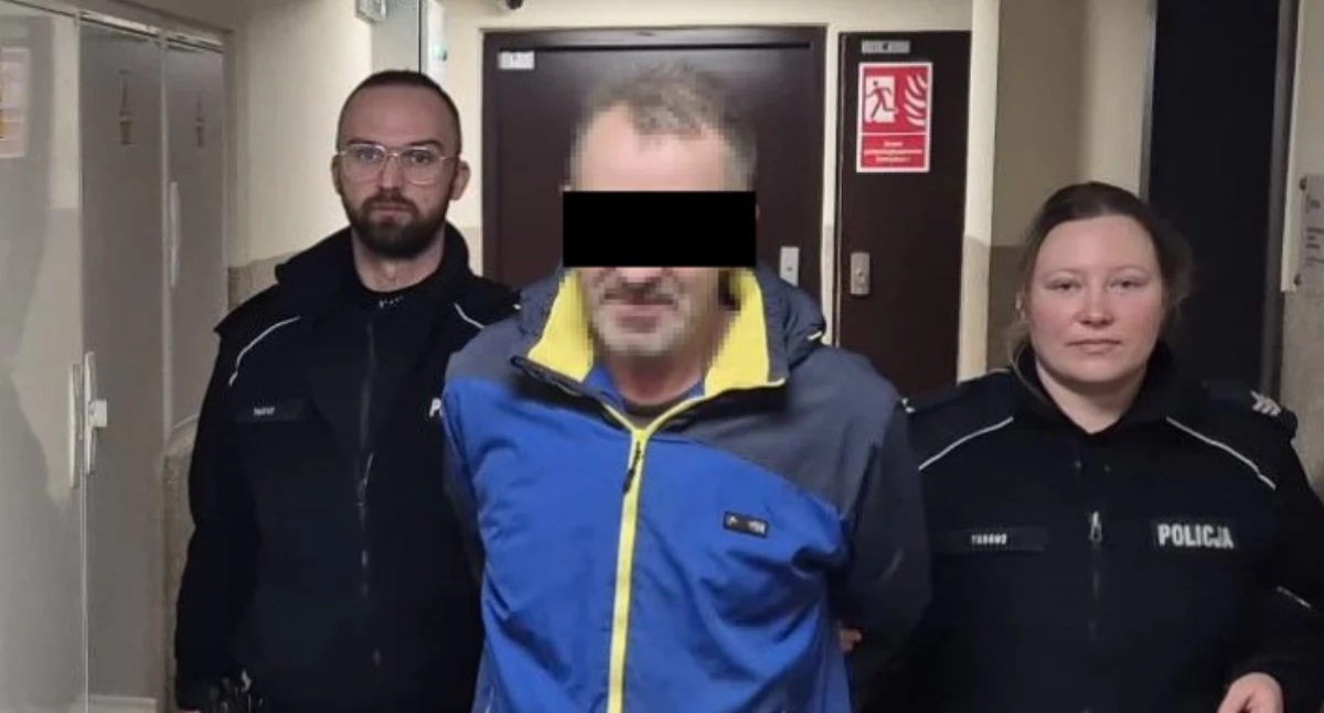 Zatrzymany 57-latek znęcał się nad rodziną: zatrzymany i aresztowany. Oto, co stało się w Stoczku Łukowskim