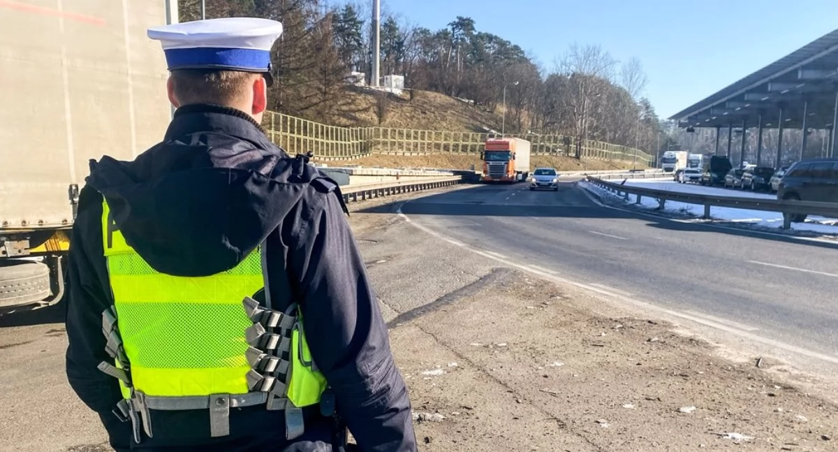 Wielka akcja policji w Łukowie. Sprawdź, gdzie stoją patrole