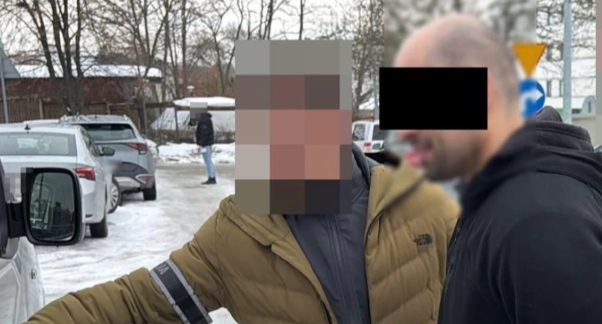 KRWAWA jatka wisiała na włosku! Wyciągnął tasak, gdy wpadli mundurowi!