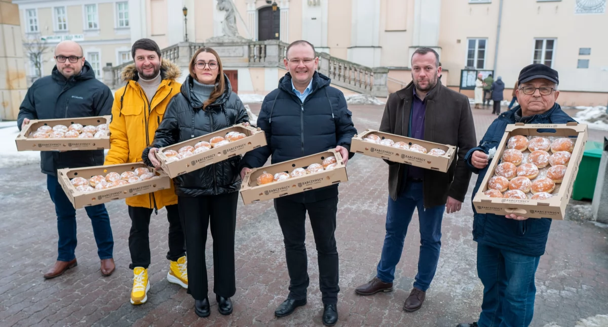 Słodki widok na ulicach Łukowa! Mieszkańcy wiedzieli, co się święci