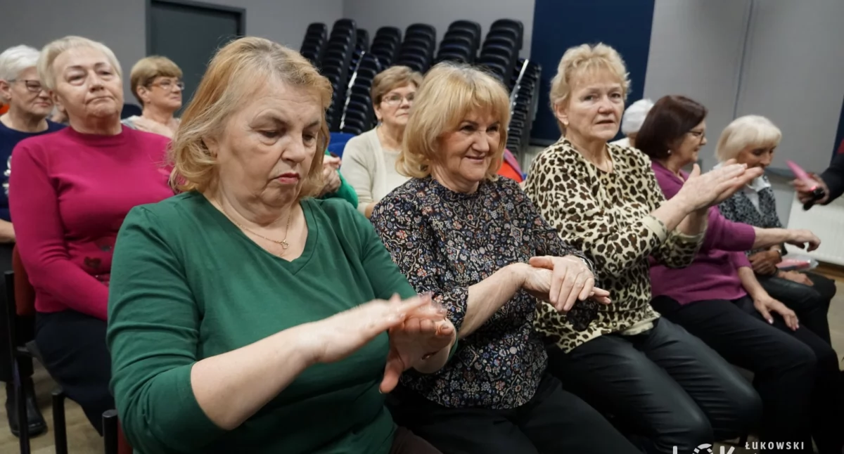 Oto przepis na wieczną młodość! Łukowskie seniorki opanowały ŁOK